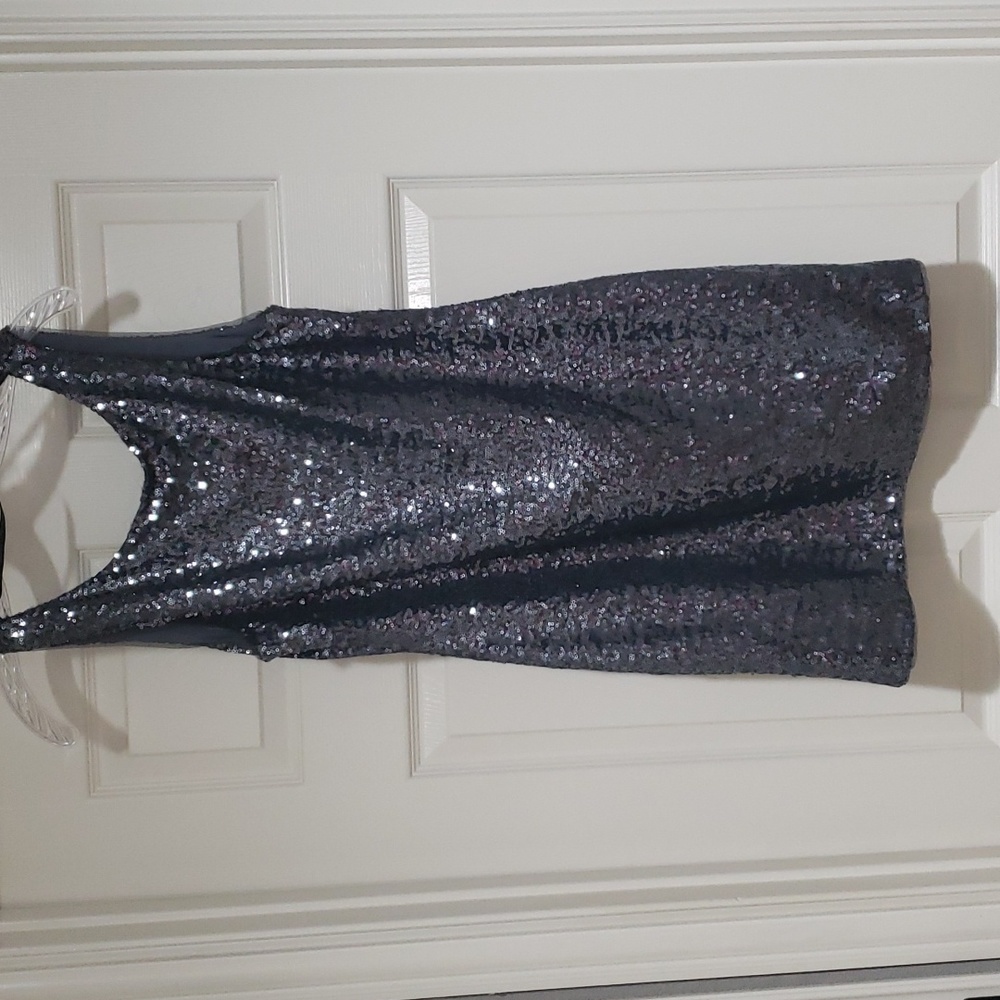 Betsy&Adam Sequins Dress